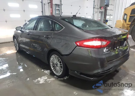 2016 Ford Fusion Se из США, поврежденный, VIN 3FA6P0HD1GR165696